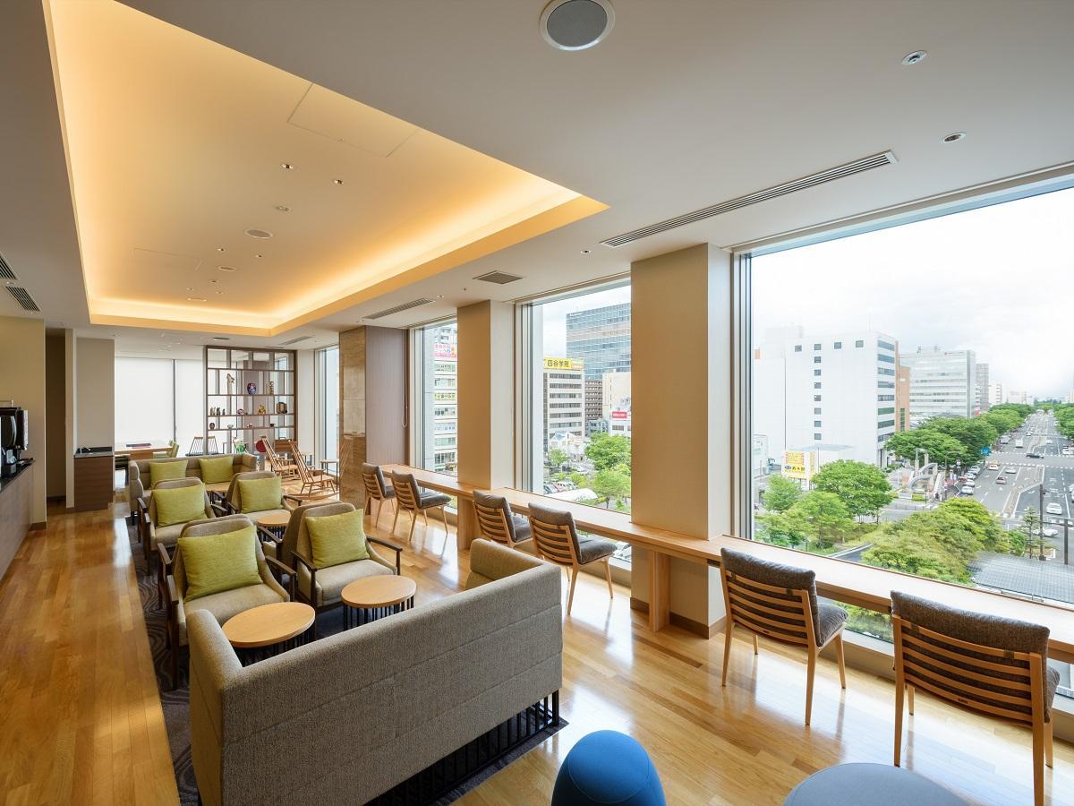 Hotel Metropolitan Sendai East Ngoại thất bức ảnh