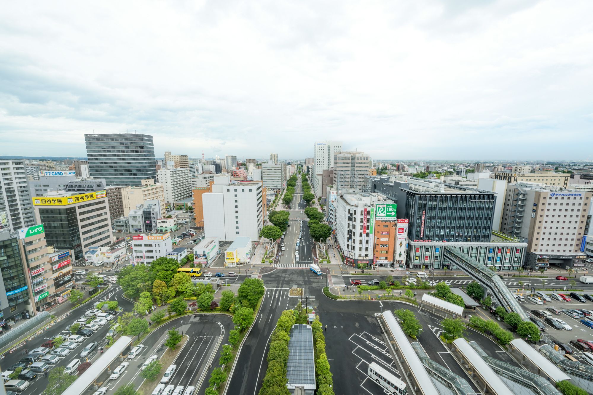 Hotel Metropolitan Sendai East Ngoại thất bức ảnh